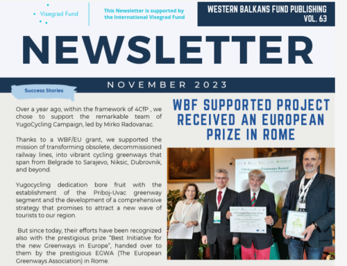 11th European Greenways Award – 2023