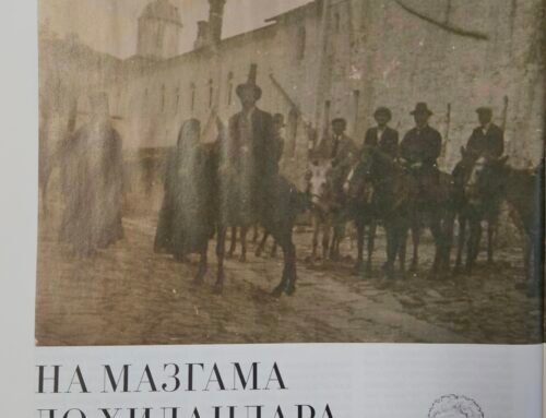 Срђан Стојанчев – На мазгама до  Хиландара